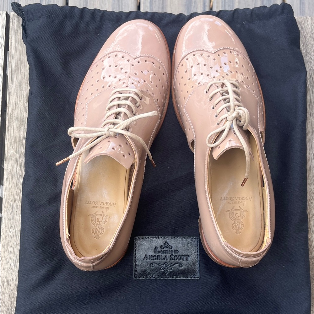 Mr. Muffin Derby Shoes